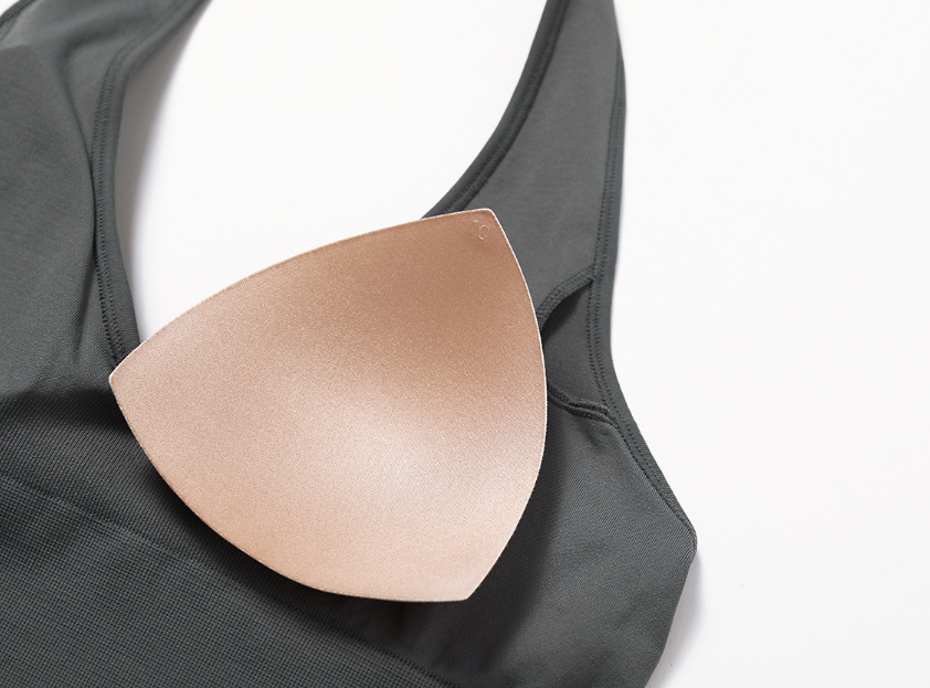 Soutien-gorge de sport respirant sans couture à col licou : Haut de fitness antichoc dos nu 8734