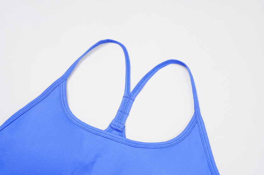 Seamless Open-Back Sports Bra: Premium Quick-Dry Top for Yoga, Running & Fitness 6694