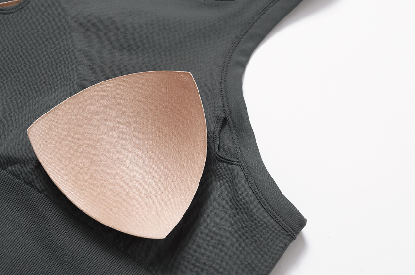Seamless Racerback Yoga Tank Top: Built-in Bra & Tummy Control Performance Wear 3234