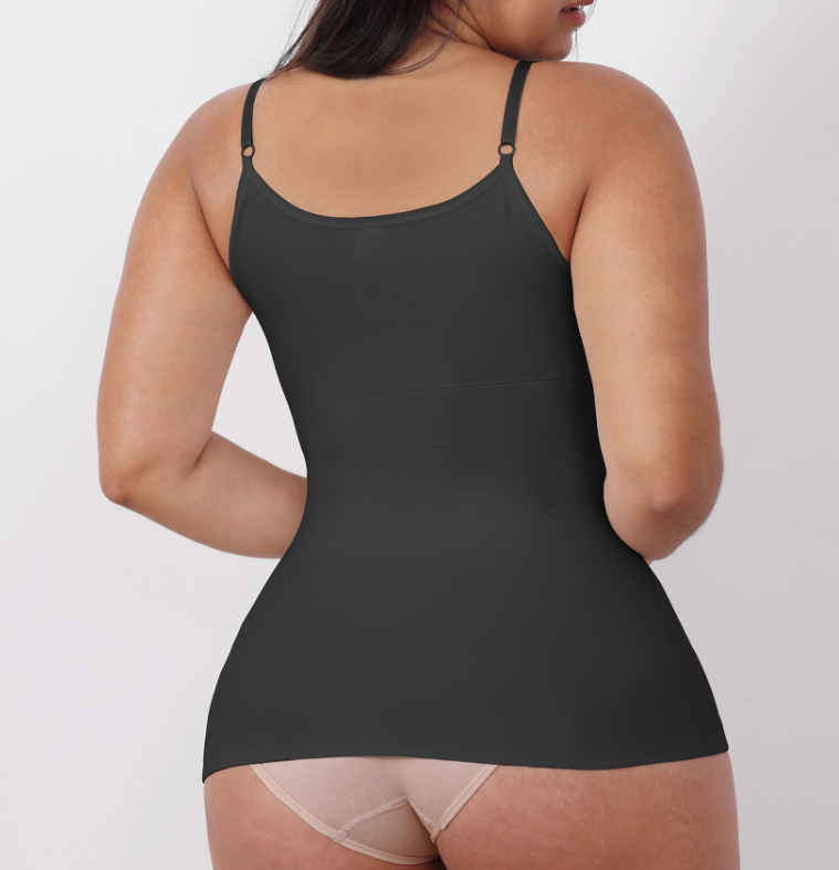 Women's Seamless Spicy Girl Camisole, Body Shaping Corset, Wearable Outside, Tummy Control Waist Trainer Top, Women's Base Layer