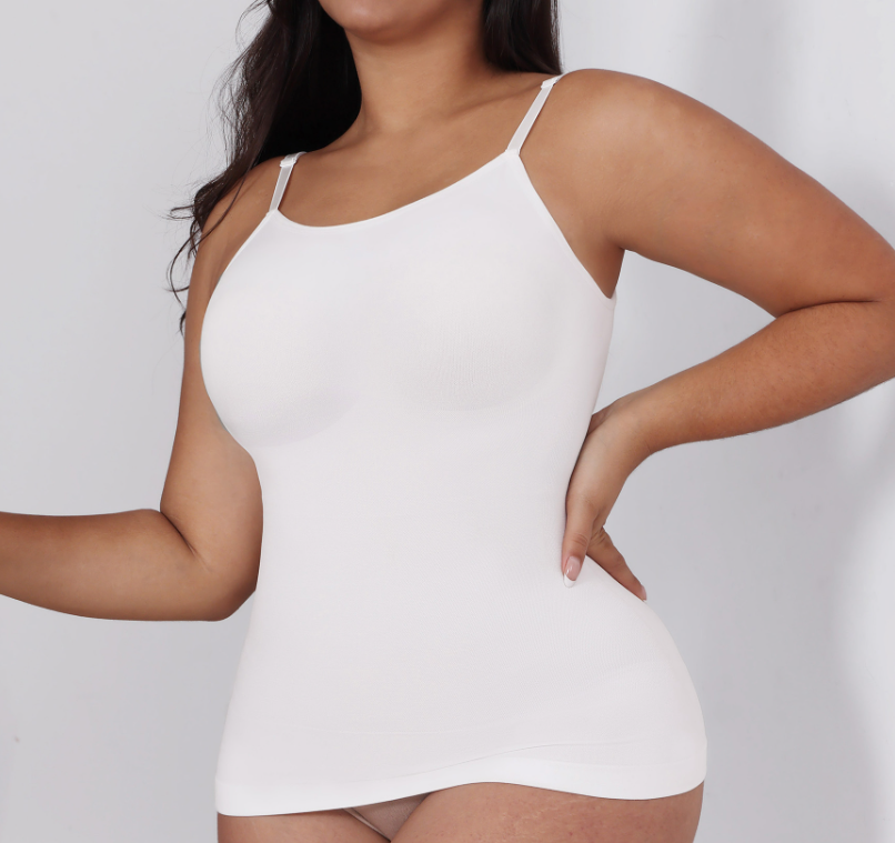 Women's Seamless Spicy Girl Camisole, Body Shaping Corset, Wearable Outside, Tummy Control Waist Trainer Top, Women's Base Layer
