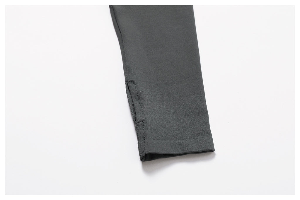 Ensemble de yoga côtelé sans couture à dos nageur : Ensemble de vêtements de sport gainant et rehausseur de fessier 5479