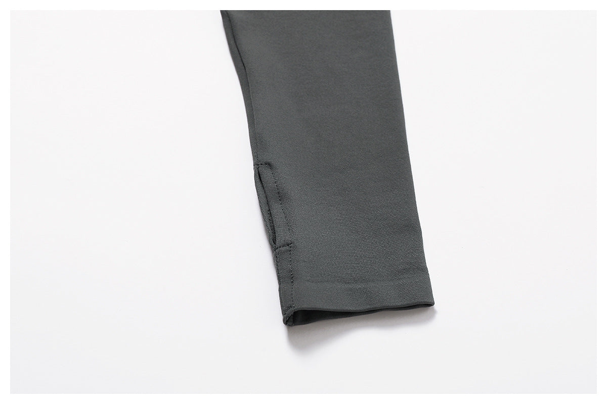 Ensemble de yoga côtelé sans couture à dos nageur : Ensemble de vêtements de sport gainant et rehausseur de fessier 5479
