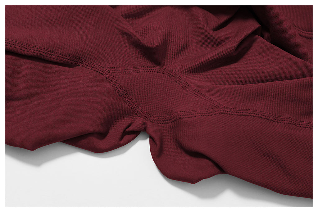 Ensemble de yoga quart de zip sans couture : vêtement de sport thermique ajusté à col montant pour la course à pied 3754