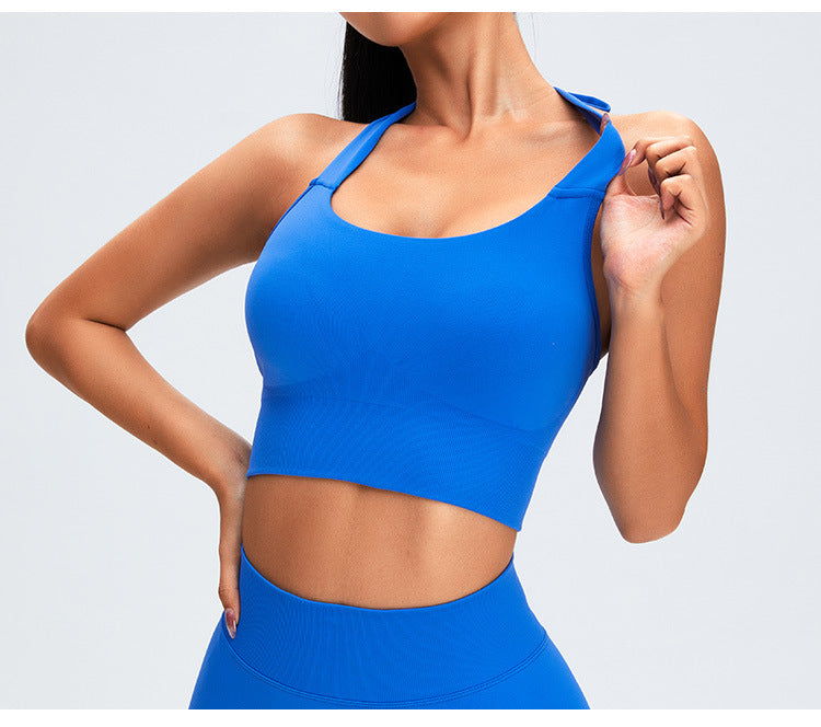 Seamless Peach-Lift Yoga Set: Slim-Fit Scrunch Butt Leggings & Running Workout Activewear