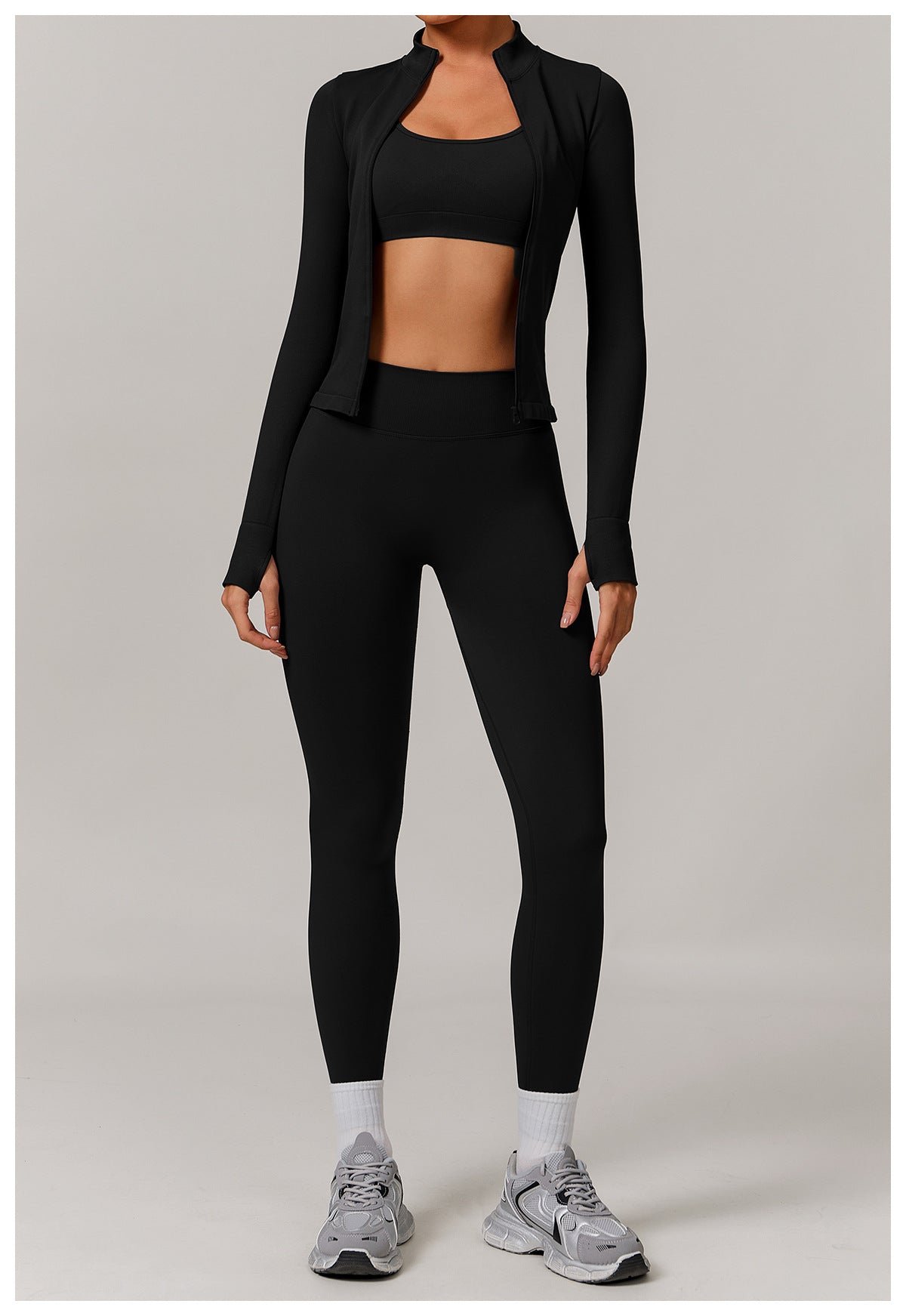 Legging de yoga sans couture taille haute en V : Push-up & Coupe ajustée, Séchage rapide, Vêtement de sport pour la course à pied 4426 (copie)