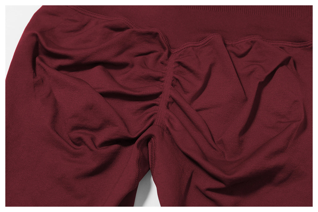 Ensemble de yoga quart de zip sans couture : vêtement de sport thermique ajusté à col montant pour la course à pied 3754
