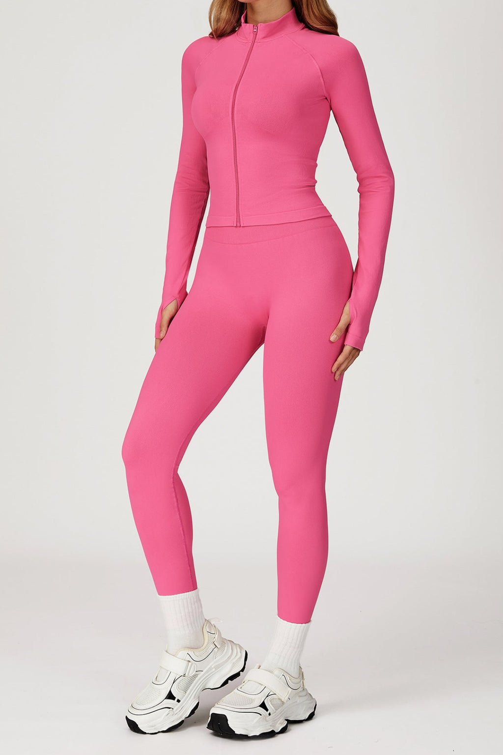 Premium Seamless Yoga Set: Slim-Fit Quick-Dry Activewear for Outdoor Leisure & Fitness 4835