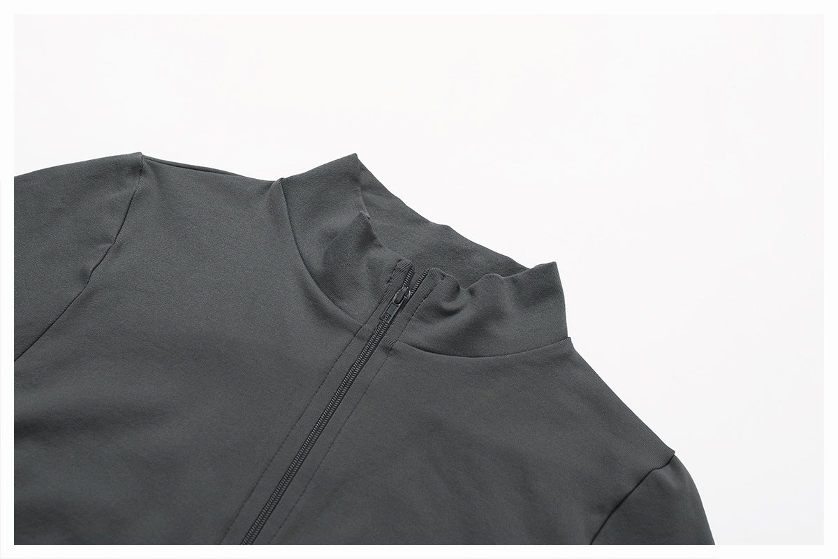 Ensemble de yoga côtelé sans couture à dos nageur : Ensemble de vêtements de sport gainant et rehausseur de fessier 5479