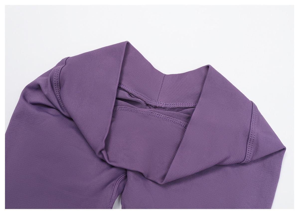 Ensemble de Yoga 3 Pièces Sans Couture : Vêtements de Sport Amincissants Taille Haute & Tenue de Fitness Séchage Rapide 5412