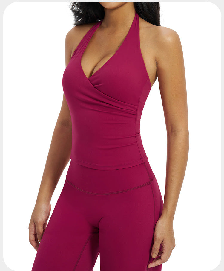 Gilet de sport pour femme effet seconde peau avec trou pour le pouce, Cardigan, T-shirt de yoga à manches longues, Châle, Haut de course et fitness