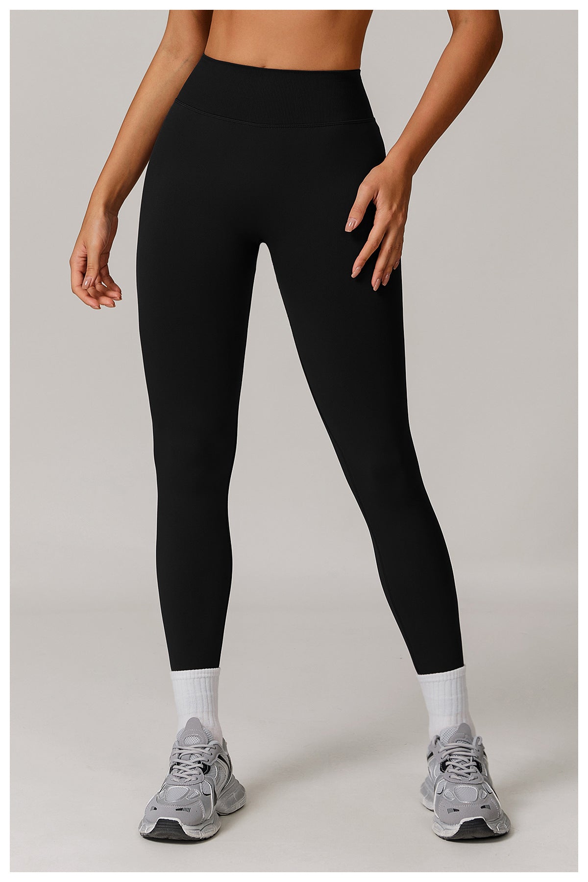 Legging de yoga sans couture taille haute en V : Push-up & Coupe ajustée, Séchage rapide, Vêtement de sport pour la course à pied 4426 (copie)