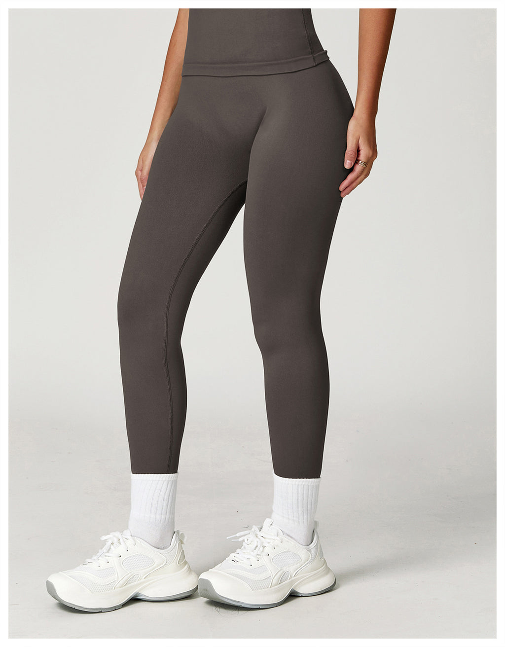 Legging de yoga rehausseur de fessier sans couture : Vêtement de sport taille haute gainant pour la course et le fitness 4524 (copie)