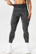 Leggings de yoga sans couture respirants taille haute pour femmes, pantalon de sport gainant et push-up pour la course à pied et l'entraînement
