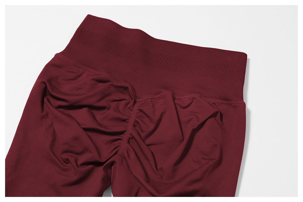 Ensemble de yoga quart de zip sans couture : vêtement de sport thermique ajusté à col montant pour la course à pied 3754