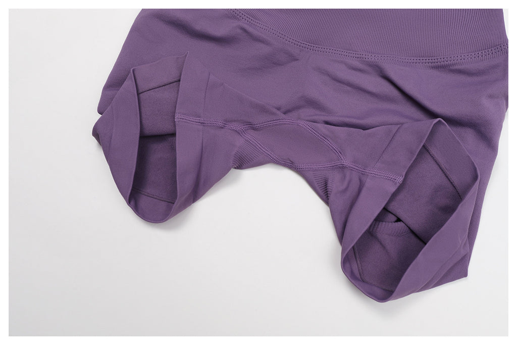 Ensemble de Yoga 3 Pièces Sans Couture : Vêtements de Sport Amincissants Taille Haute & Tenue de Fitness Séchage Rapide 5412