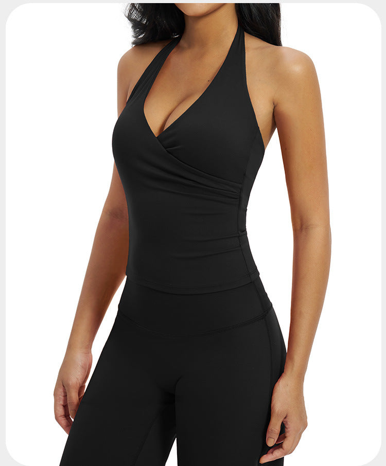 Gilet de sport pour femme effet seconde peau avec trou pour le pouce, Cardigan, T-shirt de yoga à manches longues, Châle, Haut de course et fitness