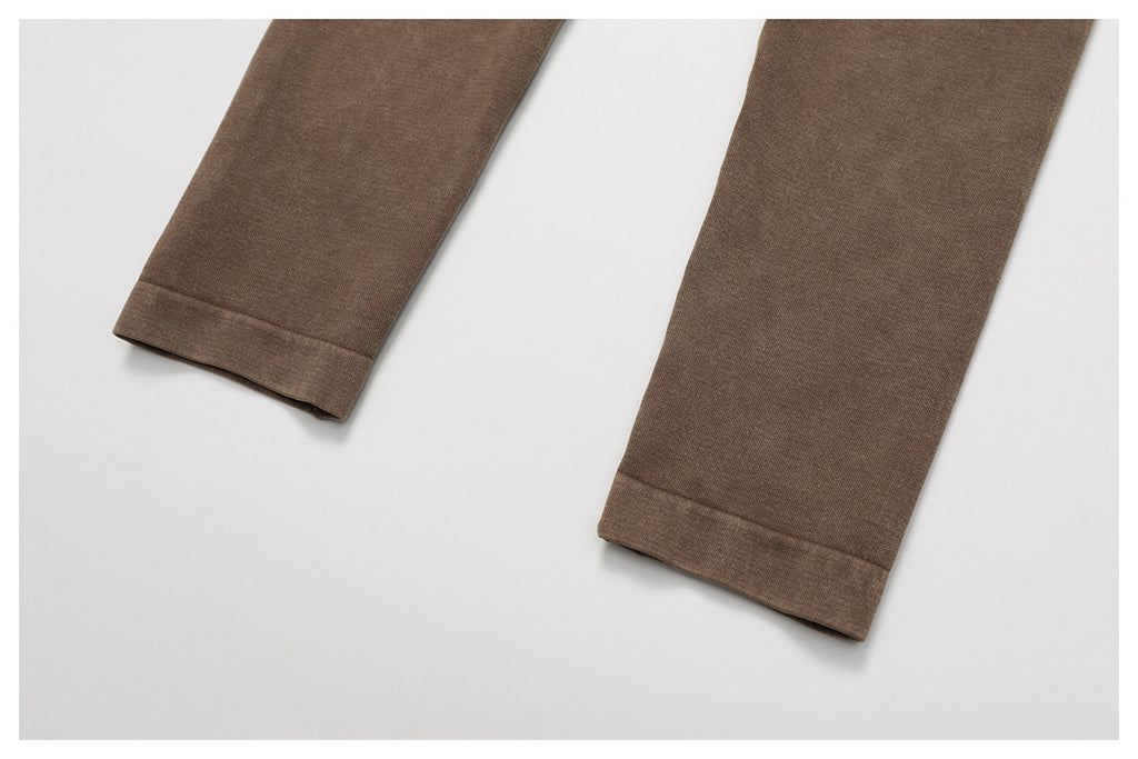 Nahtlose Yoga-Leggings mit Säurewaschung: High-Waist-Fitnesshosen mit Po-Lifting für das Laufen 4425