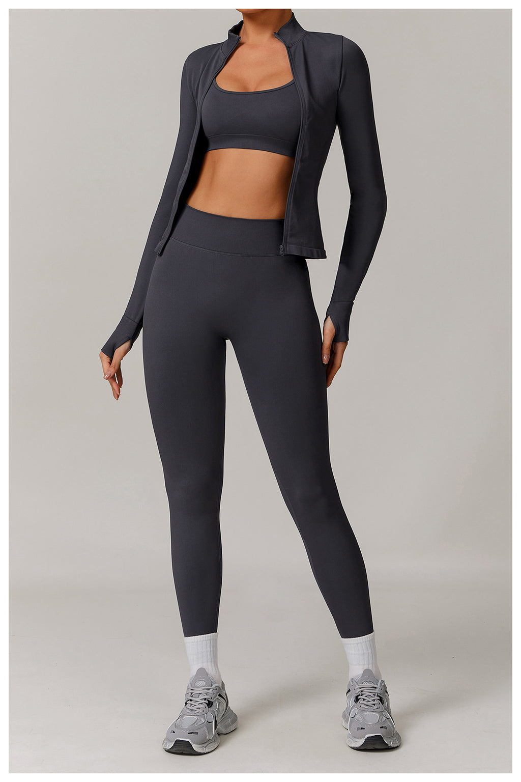 Legging de yoga sans couture taille haute en V : Push-up & Coupe ajustée, Séchage rapide, Vêtement de sport pour la course à pied 4426 (copie)