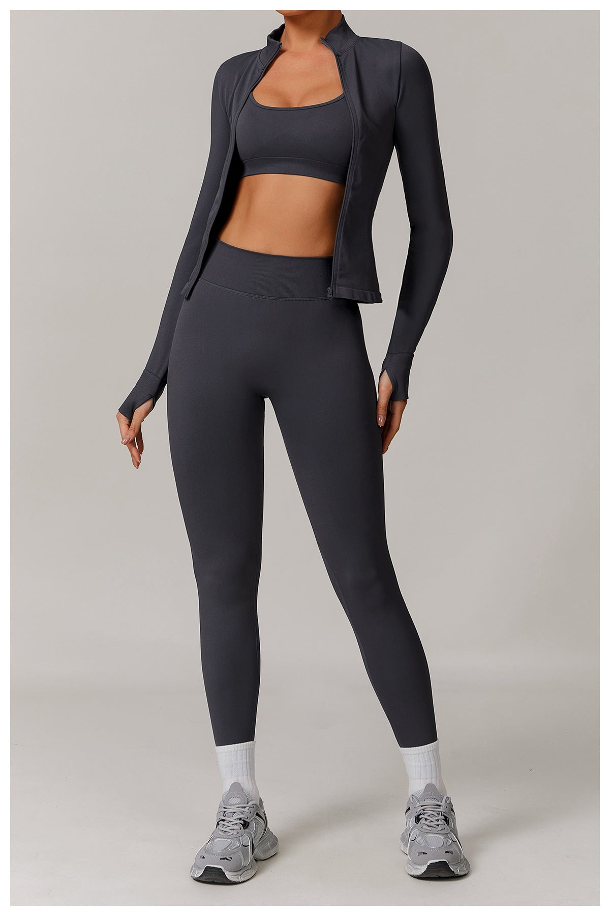 Legging de yoga sans couture taille haute en V : Push-up & Coupe ajustée, Séchage rapide, Vêtement de sport pour la course à pied 4426 (copie)