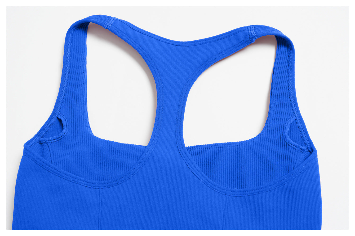 Ensemble de yoga dos nageur sans couture : Tenue de sport extensible et ajustée pour la course et le fitness 4326
