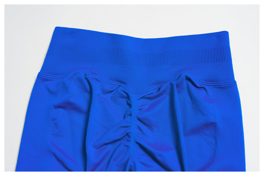 Legging de yoga rehausseur de fessier sans couture : Vêtement de sport taille haute gainant pour la course et le fitness 4524 (copie)