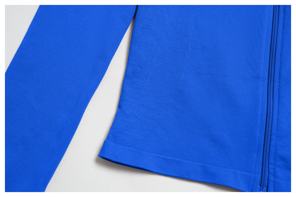 Ensemble de Yoga Sans Couture à Dos Croisé : Tenue de Sport Moulante et Ultra-Extensible pour la Course et le Fitness 4824
