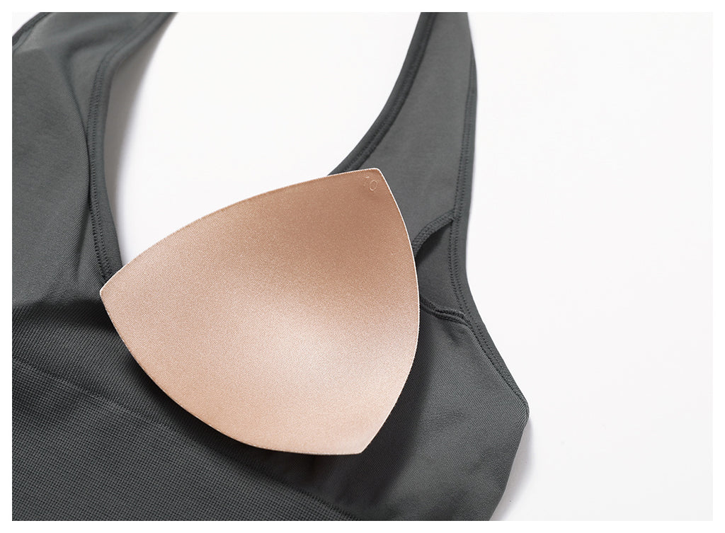 Ensemble de yoga côtelé sans couture à dos nageur : Ensemble de vêtements de sport gainant et rehausseur de fessier 5479