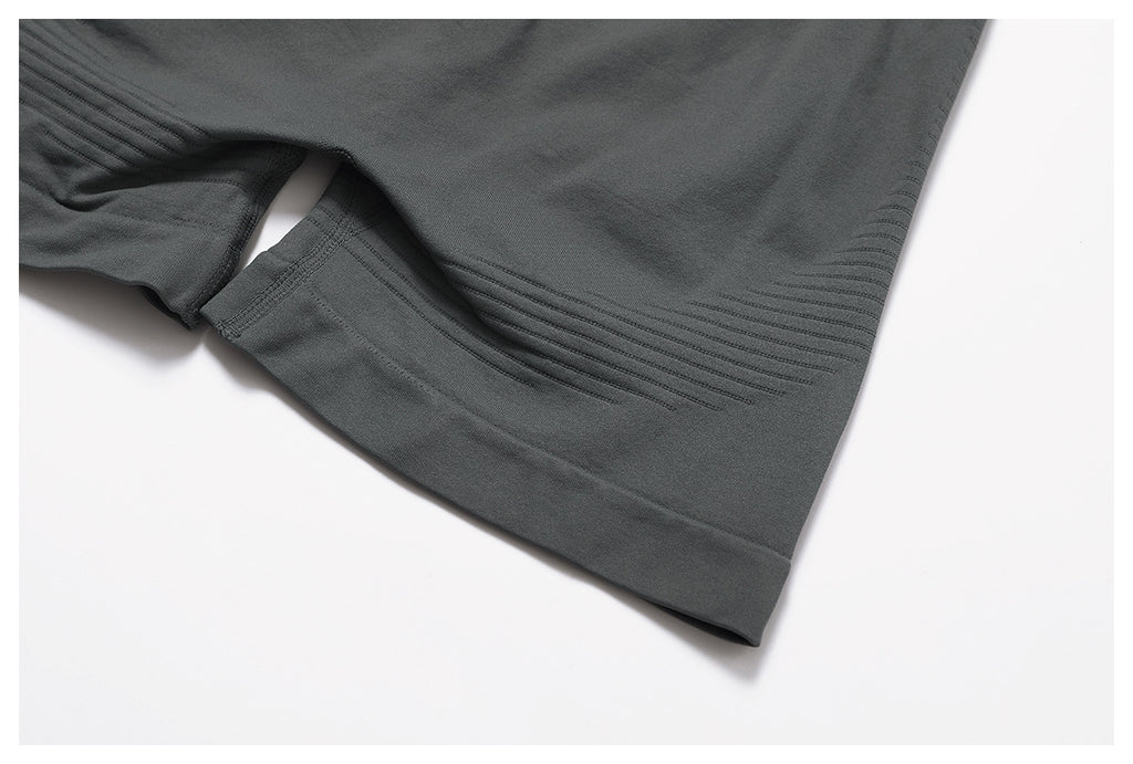 Ensemble de yoga côtelé sans couture à dos nageur : Ensemble de vêtements de sport gainant et rehausseur de fessier 5479
