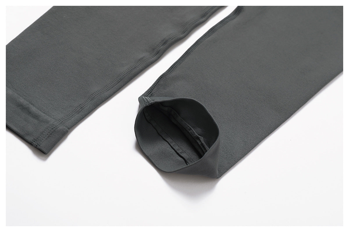 Ensemble de yoga côtelé sans couture à dos nageur : Ensemble de vêtements de sport gainant et rehausseur de fessier 5479
