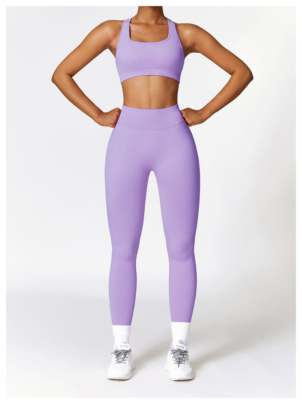 Legging de yoga sans couture taille haute en V : Push-up & Coupe ajustée, Séchage rapide, Vêtement de sport pour la course à pied 4426 (copie)