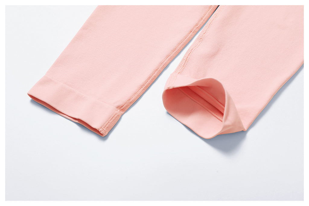 Seamless Ribbed-Waistband Yoga Leggings: High-Waisted Tummy-Control & Booty-Lifting Fitness Pants 6825